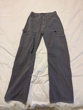 NWT Lioness Charcoal Gray Cargo Pants